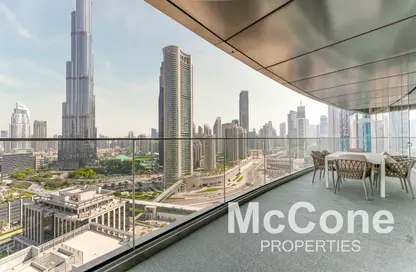 Apartment - 3 Bedrooms - 5 Bathrooms for rent in The Address Sky View Tower 2 - The Address Sky View Towers - Downtown Dubai - Dubai