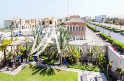 Villa - 4 Bedrooms - 5 Bathrooms for rent in Saadiyat Beach Villas - Saadiyat Beach - Saadiyat Island - Abu Dhabi