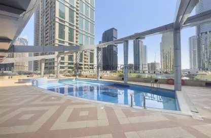 Apartment - 1 Bathroom for rent in Global Lake View - JLT Cluster E - Jumeirah Lake Towers - Dubai