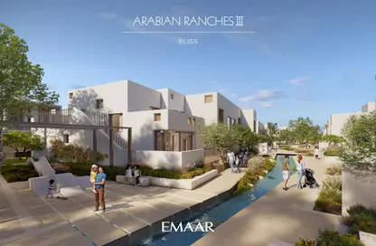 Townhouse - 3 Bedrooms - 4 Bathrooms for rent in Bliss - Arabian Ranches 3 - Dubai