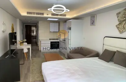 Apartment - 1 Bathroom for rent in Laya Mansion - Jumeirah Village Circle - Dubai