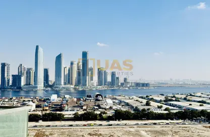 Apartment - 1 Bathroom for rent in Al Jaddaf - Dubai