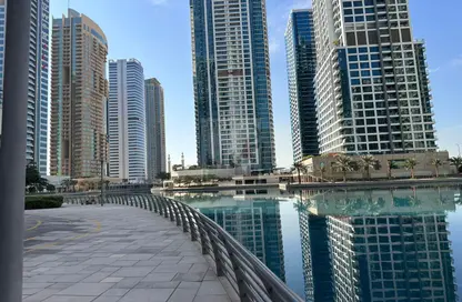 Apartment - 2 Bedrooms - 3 Bathrooms for rent in Icon Tower 2 - JLT Cluster L - Jumeirah Lake Towers - Dubai