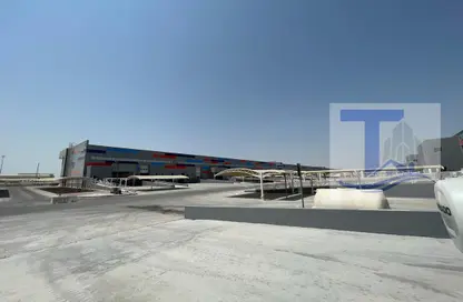 Warehouse - Studio - 1 Bathroom for rent in KIZAD - Al Samha - Abu Dhabi