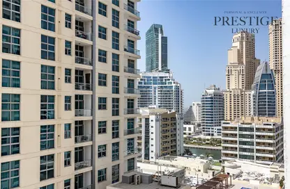 Apartment - 2 Bedrooms - 3 Bathrooms for sale in DEC Tower 2 - DEC Towers - Dubai Marina - Dubai