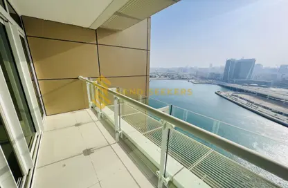 Apartment - 3 Bedrooms - 5 Bathrooms for rent in Tala Tower - Marina Square - Al Reem Island - Abu Dhabi