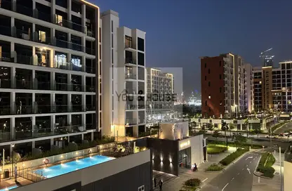 Apartment - 1 Bathroom for rent in AZIZI Riviera 32 - Meydan One - Meydan - Dubai