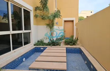 Villa - 5 Bedrooms - 7 Bathrooms for rent in Samra Community - Al Raha Gardens - Abu Dhabi