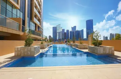 Apartment - 4 Bedrooms - 6 Bathrooms for rent in Al Qurm View - Shams Abu Dhabi - Al Reem Island - Abu Dhabi