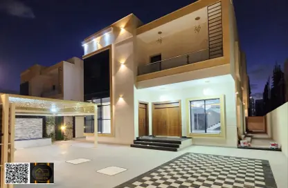 Villa - 5 Bedrooms - 7 Bathrooms for rent in Al Helio 2 - Al Helio - Ajman