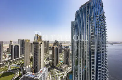 Apartment - 1 Bedroom - 1 Bathroom for rent in Address Harbour Point Tower 2 - Address Harbour Point - Dubai Creek Harbour (The Lagoons) - Dubai