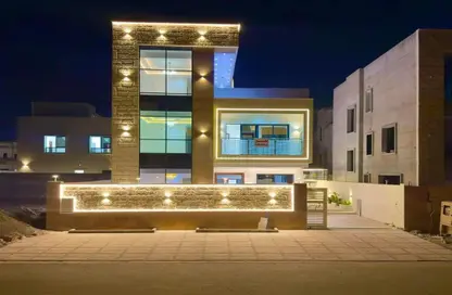 Villa - 5 Bedrooms - 7 Bathrooms for sale in Al Zaheya Gardens - Al Zahya - Ajman