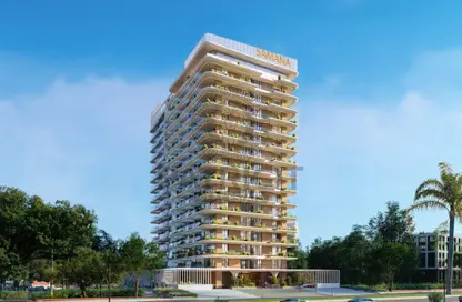 Apartment - 2 Bedrooms - 3 Bathrooms for sale in Samana Park Meadows - Dubai Residence Complex - Dubai