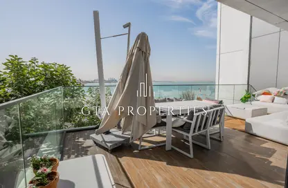 Apartment - 2 Bedrooms - 4 Bathrooms for sale in Apartment Building 3 - Bluewaters Residences - Bluewaters - Dubai