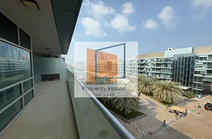 Apartment - 1 Bedroom - 2 Bathrooms for rent in Al Marasy - Al Bateen - Abu Dhabi