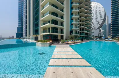 Apartment - 2 Bedrooms - 2 Bathrooms for sale in Urban Oasis - Business Bay - Dubai