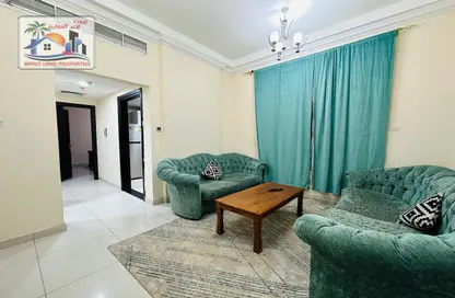 Apartment - 2 Bedrooms - 2 Bathrooms for rent in Al Mina Building - Al Rawda 2 - Al Rawda - Ajman