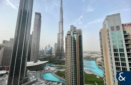 Apartment - 3 Bedrooms - 4 Bathrooms for sale in Act Towers - Opera District - Downtown Dubai - Dubai