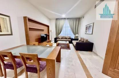 Apartment - 2 Bedrooms - 3 Bathrooms for rent in Al Najda Street - Abu Dhabi