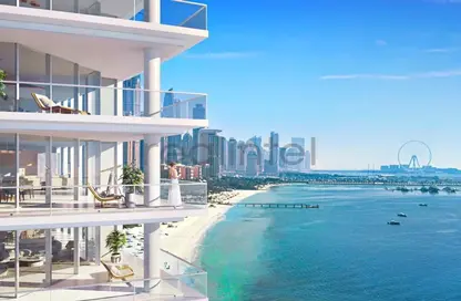 Apartment - 3 Bedrooms - 4 Bathrooms for sale in Palm Beach Towers 1 - Palm Beach Towers - Palm Jumeirah - Dubai