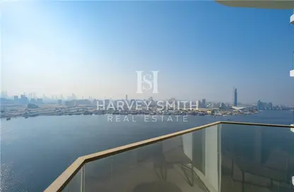 Apartment - 1 Bedroom - 2 Bathrooms for sale in Address Harbour Point Tower 2 - Address Harbour Point - Dubai Creek Harbour (The Lagoons) - Dubai