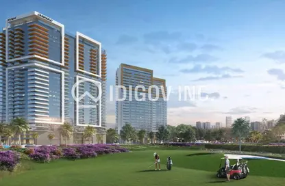 Apartment - 1 Bedroom - 1 Bathroom for sale in Golf Gate - DAMAC Hills - Dubai