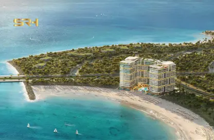 Apartment - 1 Bedroom - 2 Bathrooms for sale in Shoreline by Damac - Al Marjan Island - Ras Al Khaimah