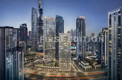 Apartment - 2 Bedrooms - 3 Bathrooms for sale in St Regis The Residences - Burj Khalifa Area - Downtown Dubai - Dubai