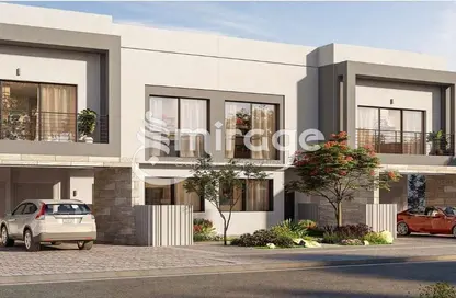 Duplex - 3 Bedrooms - 4 Bathrooms for sale in The Dahlias - Yas Acres - Yas Island - Abu Dhabi