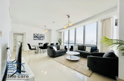 Apartment - 2 Bedrooms - 3 Bathrooms for rent in Etihad Tower 4 - Etihad Towers - Corniche Road - Abu Dhabi