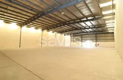 Warehouse - Studio - 1 Bathroom for rent in Industrial Area 12 - Sharjah Industrial Area - Sharjah