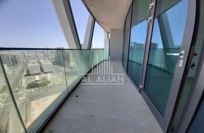 Apartment - 3 Bedrooms - 4 Bathrooms for rent in Water Front Tower B - Waterfront Residential Towers - Tourist Club Area - Abu Dhabi