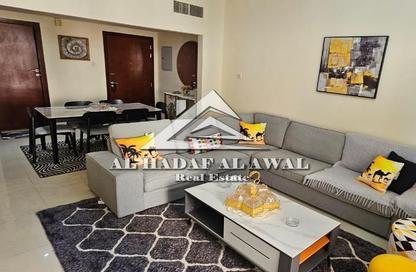 Apartment - 1 Bedroom - 2 Bathrooms for rent in Al Majaz 3 - Al Majaz - Sharjah