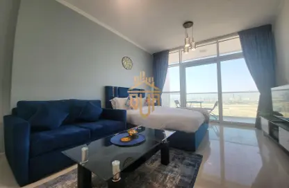 Apartment - Studio - 1 Bathroom for rent in Carson C - Carson - DAMAC Hills - Dubai