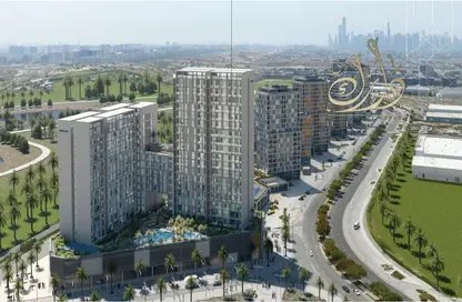 Apartment - 2 Bedrooms - 3 Bathrooms for sale in Jannat - Midtown - Dubai Production City (IMPZ) - Dubai