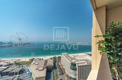 Apartment - 4 Bedrooms - 5 Bathrooms for sale in Bahar 2 - Bahar - Jumeirah Beach Residence - Dubai