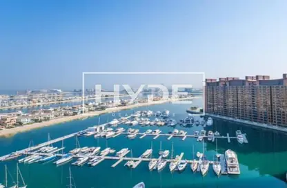 Penthouse - 4 Bedrooms - 6 Bathrooms for rent in Marina Residences 5 - Marina Residences - Palm Jumeirah - Dubai