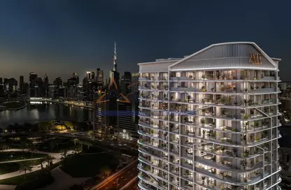 Apartment - 1 Bedroom - 2 Bathrooms for sale in Vento Tower - Business Bay - Dubai