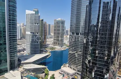 Apartment - 1 Bedroom - 1 Bathroom for rent in Bonnington Tower - JLT Cluster J - Jumeirah Lake Towers - Dubai