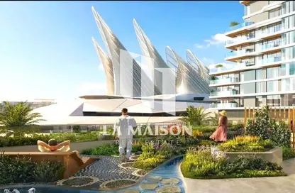 Apartment - 2 Bedrooms - 3 Bathrooms for sale in The Source II - Saadiyat Cultural District - Saadiyat Island - Abu Dhabi