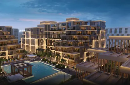 Apartment - 2 Bedrooms - 2 Bathrooms for sale in Arisha Terraces - Dubai Studio City - Dubai