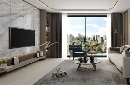 Apartment - 1 Bedroom - 2 Bathrooms for sale in Trinity by Karma - Arjan - Dubai