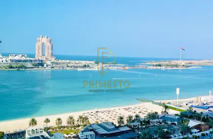 Duplex - 2 Bedrooms - 3 Bathrooms for rent in Nation Towers - Corniche Road - Abu Dhabi