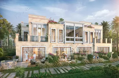 Townhouse - 5 Bedrooms - 5 Bathrooms for sale in Marbella - Damac Lagoons - Dubai