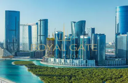 Apartment - 1 Bedroom - 2 Bathrooms for rent in Sun Tower - Shams Abu Dhabi - Al Reem Island - Abu Dhabi