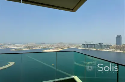 Apartment - 3 Bedrooms - 4 Bathrooms for rent in Beach Vista - EMAAR Beachfront - Dubai Harbour - Dubai