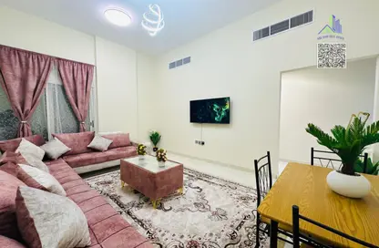 Apartment - 1 Bedroom - 2 Bathrooms for rent in Sheikh Jaber Al Sabah Street - Al Naimiya - Al Nuaimiya - Ajman