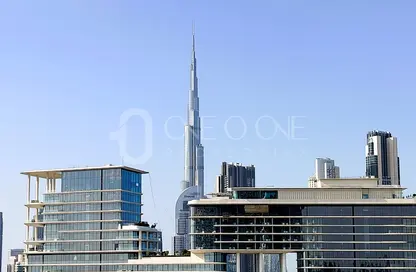 Apartment - 1 Bedroom - 2 Bathrooms for sale in Tower B - DAMAC Towers by Paramount - Business Bay - Dubai