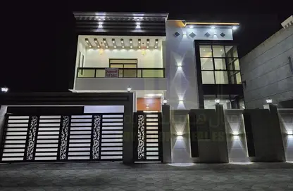 Villa - 5 Bedrooms - 7 Bathrooms for rent in Al Helio 1 - Al Helio - Ajman