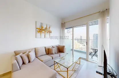 Apartment - 1 Bedroom - 2 Bathrooms for rent in Bloom Heights B - Bloom Heights - Jumeirah Village Circle - Dubai